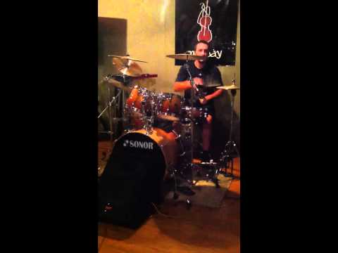 Decaying Purity - Defilement of the Deranged (Rehearsal, Drummer video)