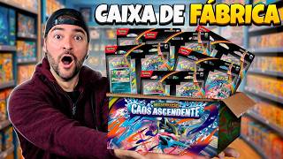 Fiquei Milionário com essa Caixa de Carta Pokémon