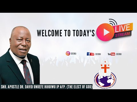 SUNDAY LIVE BROADCAST || 10th SEPTEMBER 2023