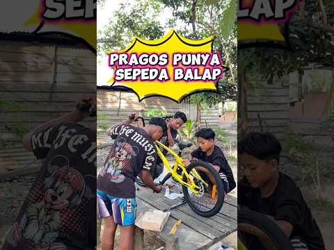 Pragos punya sepeda balap #Wakmi #bmx #sepeda # #videolucu # #comedy #funny