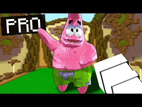 GIOCO CONTRO I PRO NELLE BUILD BATTLE - MINECRAFT ITA