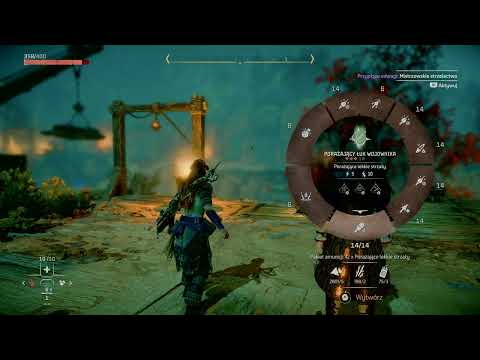 Zagrajmy w Horizon 2 Forbidden West [#14] - Tereny łowieckie Beznadzieja PL