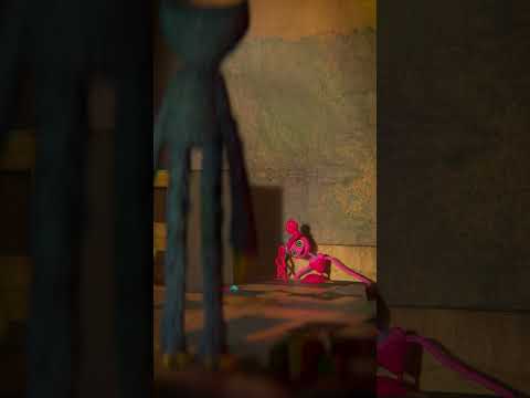 Mommy Long Legs Death - Poppy Playtime animation