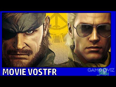 METAL GEAR SOLID - PEACE WALKER HD | Le Film Complet | VOSTFR