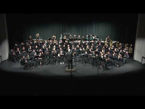 DVHS Wind Ensemble Side by Side with GCC -2023