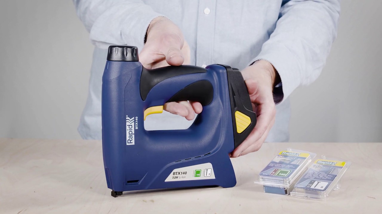 Rapid BTX140 akku hæftepistol