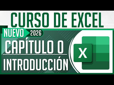 New Excel Course - Chapter 0, Introduction for Beginners 🎓 Dostin Hurtado