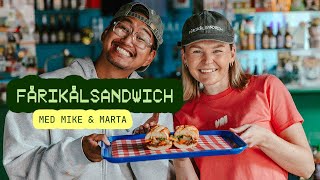 Mike og Martas Fårikålsandwich