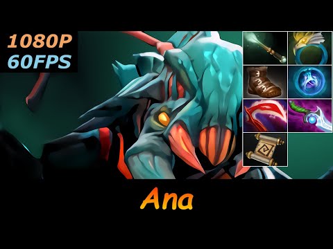 Dota 2 Ana Weaver Pro Top MMR 23/7/16 Ranked Full Gameplay