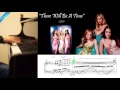 Three Graces - "There will be a time" - Piano Solo Cover