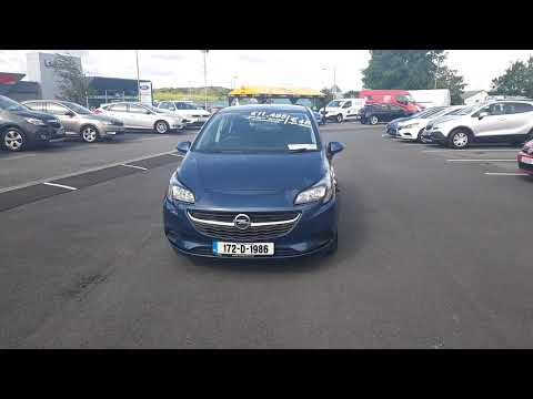 john Kelly Opel Waterford 2017 Opel Corsa E 1.4I 75PS 5DR 11,495
