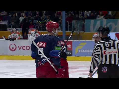 4.kolo finále HKM Zvolen - HC Košice ZÁZNAM