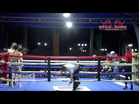 Geizi Corea VS Angel Blass - Bufalo Boxing Promotions