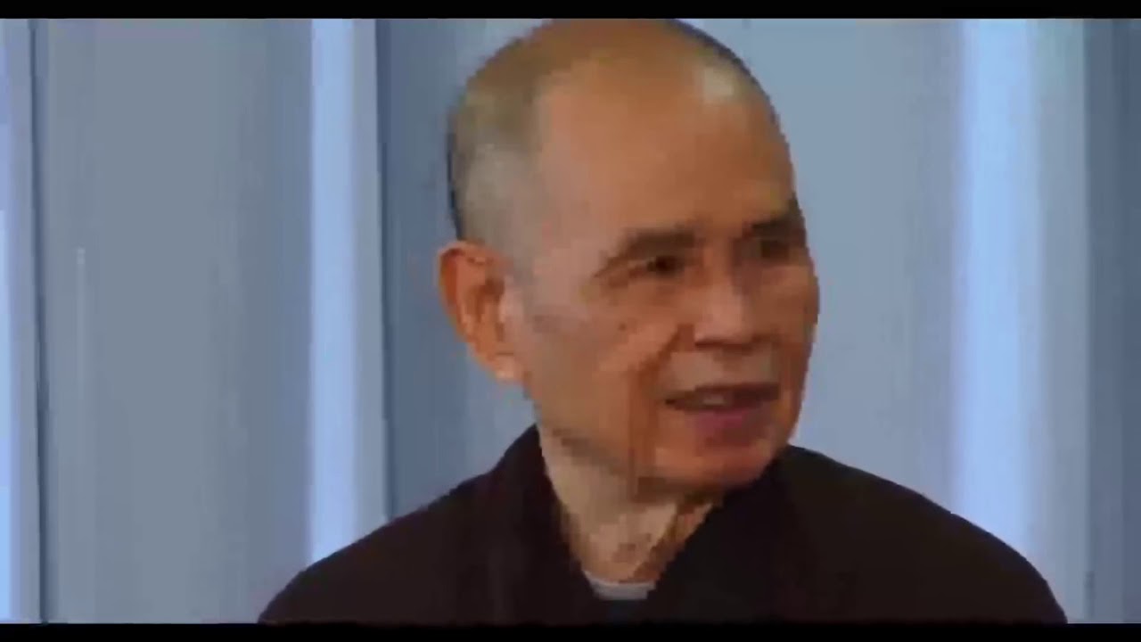 Thich Nhat Hanh   A Simple Way To Heal Yourself