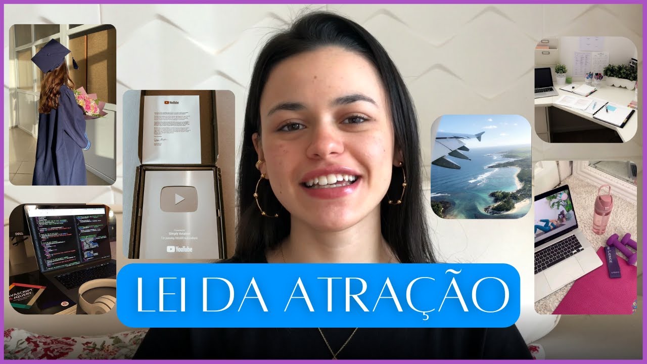 ESSE VÍDEO VAI MUDAR A SUA VIDA | Técnicas da Lei da Atração - Como Conseguir Tudo o Que Você Quer