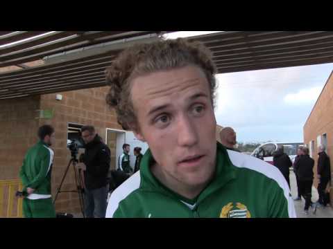 Fredrik Torsteinbö efter Hammarby-Helsingborg. Salou 2016