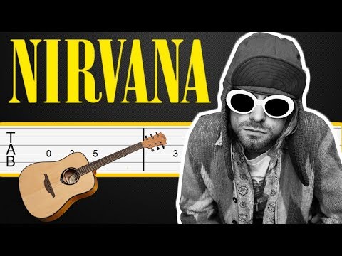 All Apologies - Nirvana Guitar Tabs, Guitar Tutorial