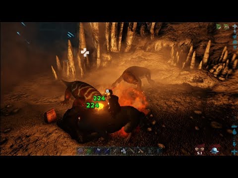 How to Find Megalania Island [Ark] 2019