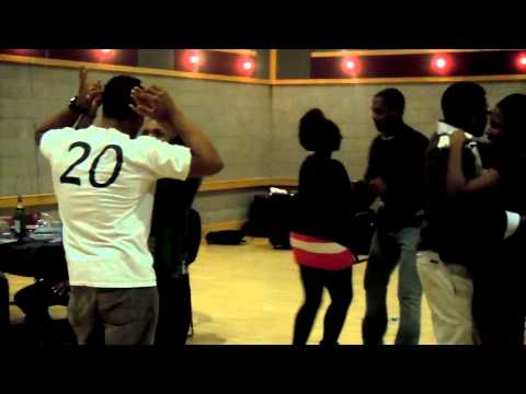 Dj Cliffstar spinning at Kompa Night in Stony Brook