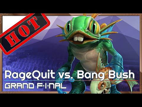 Grand Final: Bang Bush vs. RageQuit - Masters Clash Q3 - Heroes of the Storm 2022
