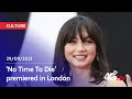 'No Time To Die' premiered in London