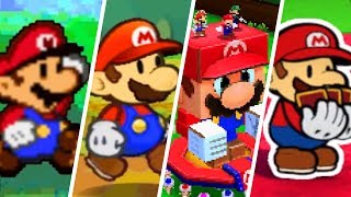 How Paper Mario Evolved Over Time