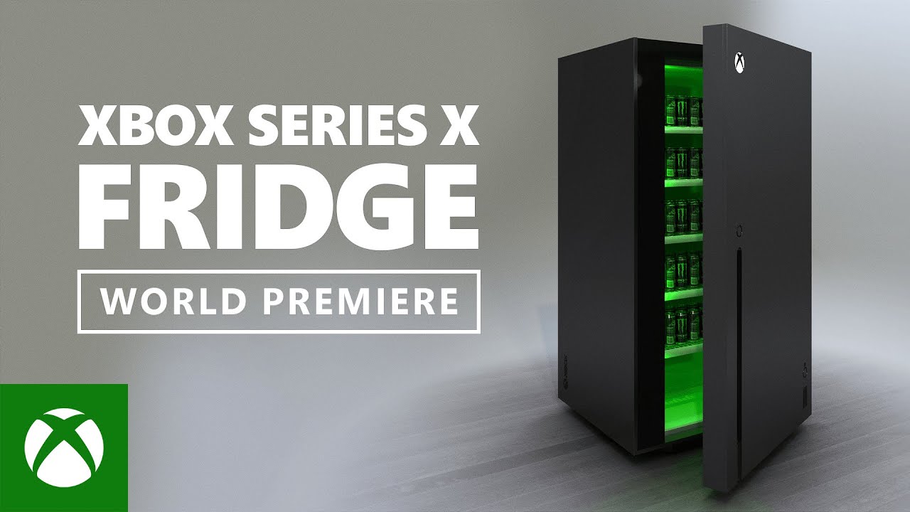 Xbox Series Xは冷蔵庫みたい」というネットの声に応える形で Xbox Series Xは冷蔵庫みたい」というネットの声に応える形で