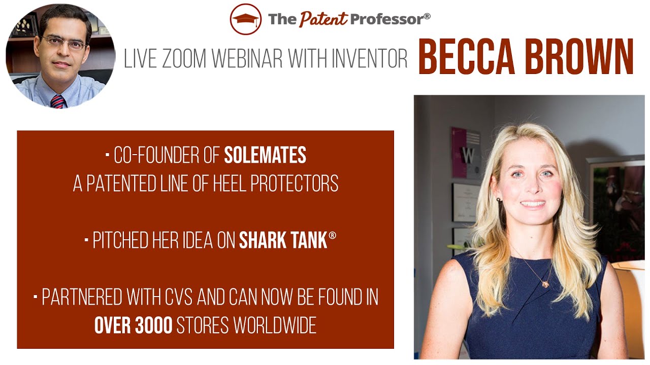 Solemate Inventor Becca Brown Challenges With Manufacturer and Benefits of Sharing A Brand Story