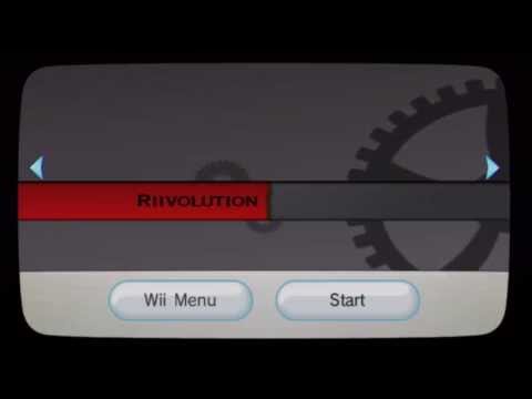 comment installer riivolution wii