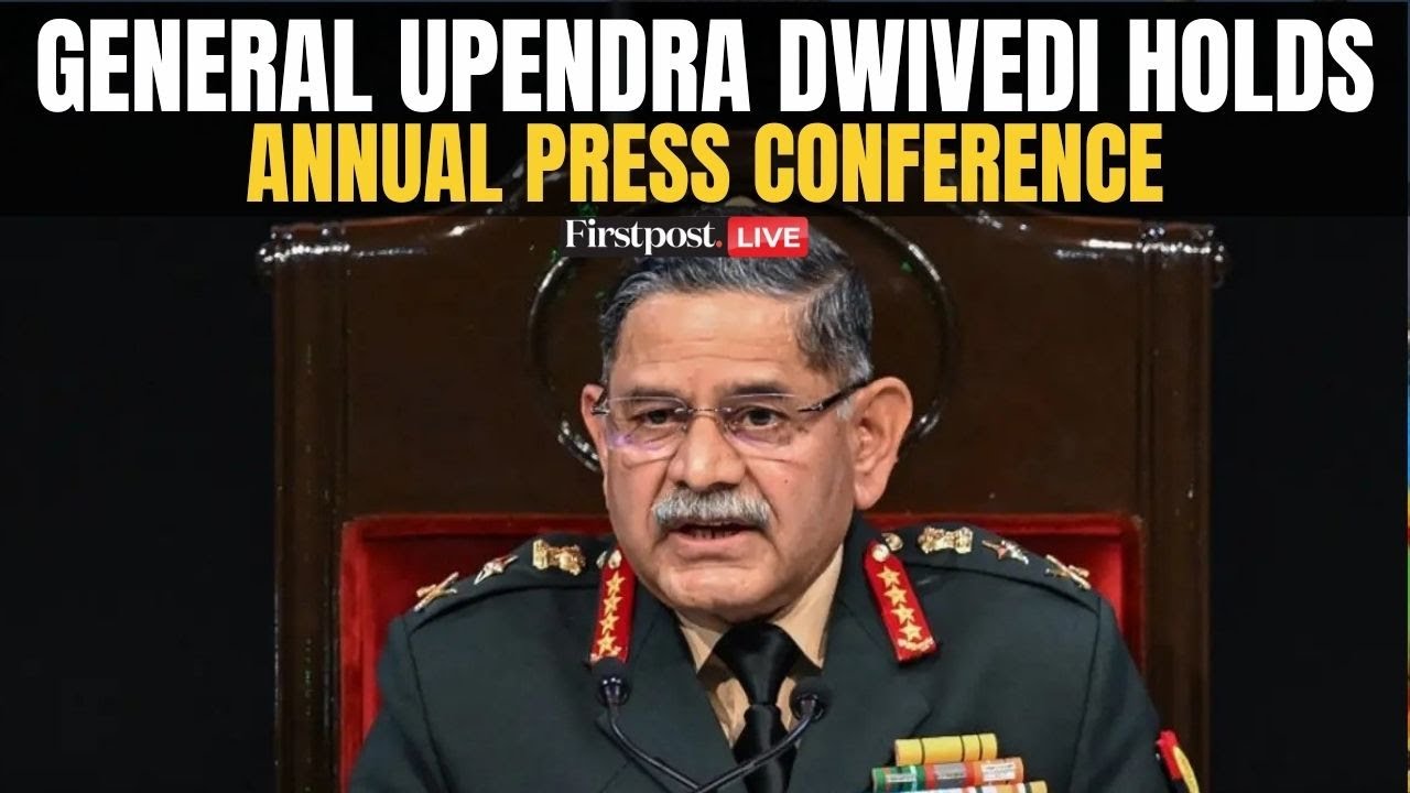 LIVE: Indian Army Chief General Upendra Dwivedi Holds Annual press Conference | 78th Army Day