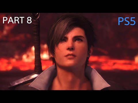 FINAL FANTASY 16 gameplay walkthrough part 8 on PS5 4K60 HDR