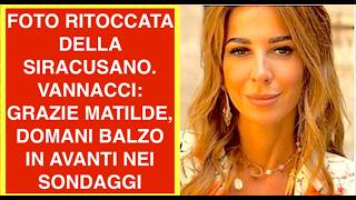 FOTO RITOCCATA DELLA SIRACUSANO. VANNACCI: GRAZIE MATILDE, DOMANI BALZO IN AVANTI NEI SONDAGGI