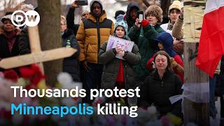 US govt reaction to Minneapolis killing means it is 'not likely to bring agent to justice' | DW News