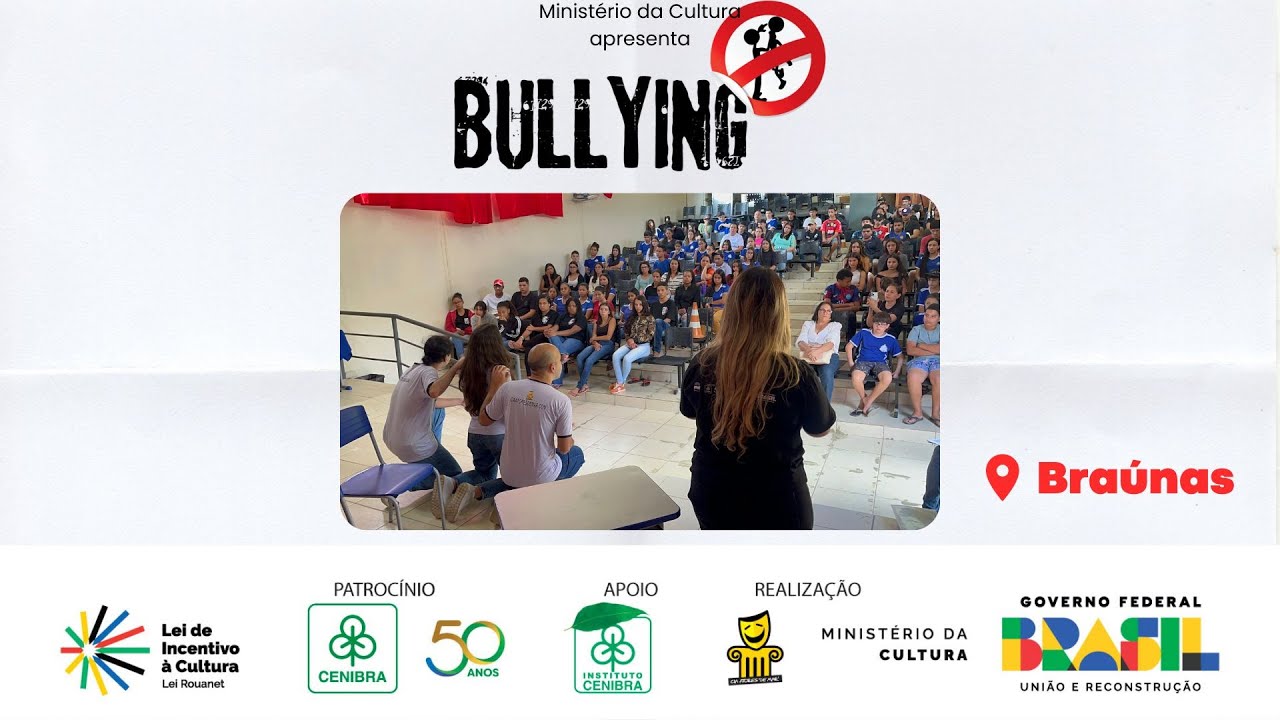 BULLYING em Braúnas, MG