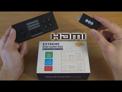 Extreme Mini Game Box "Plug and Play" Famicom HDMI Dongle