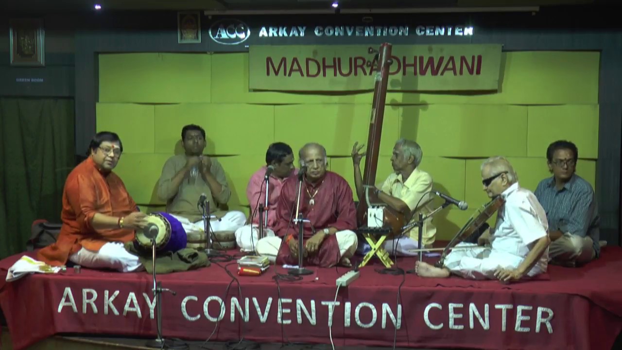 Madhuradhwani -Trichur V Ramachandran Vocal,
