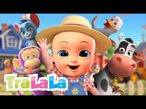 Animalele de la ferma | TOP Cântece TraLaLa cu Animale