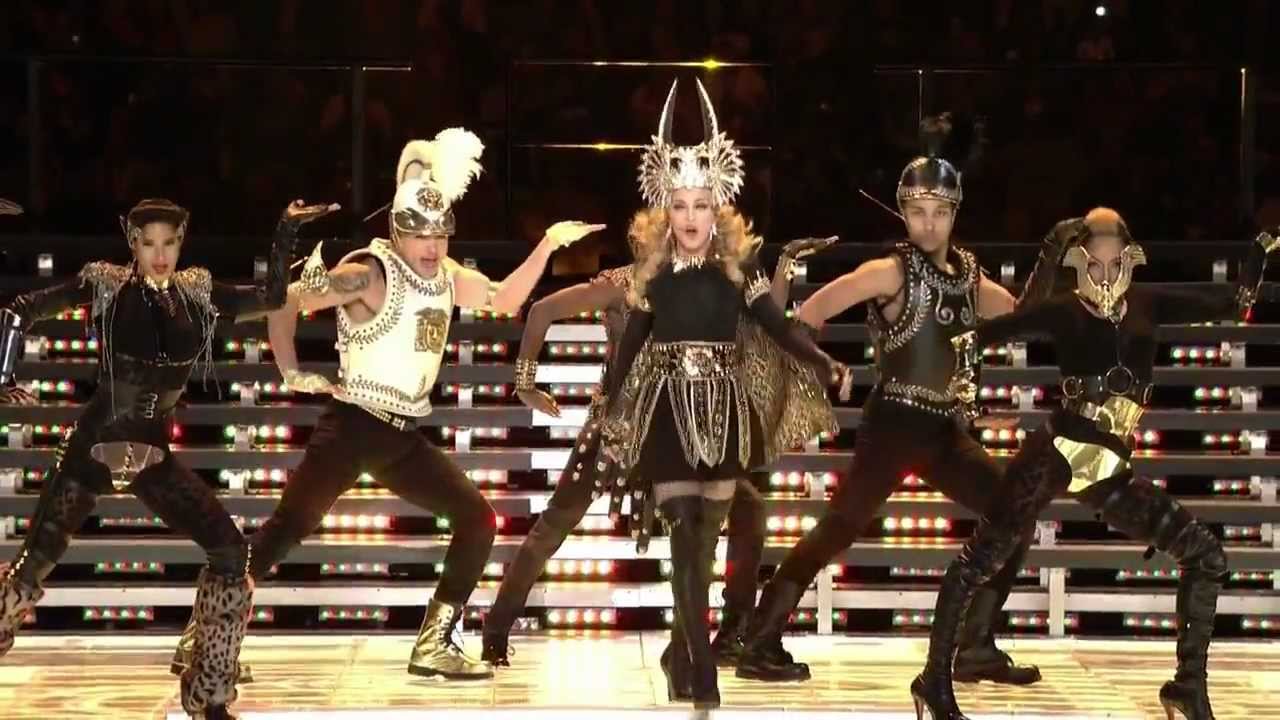 Madonna - Super Bowl Medley 2012 (HD) thumnail