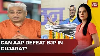 Can AAP Edge Out Congress In Upcoming Gujarat Election? Rajdeep Sardesai's Take
