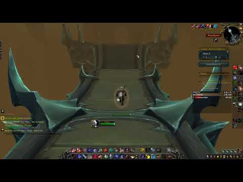 WoW Shadowlands 9.0.2 arms warrior pve Torghast Mort'regar Layer 1