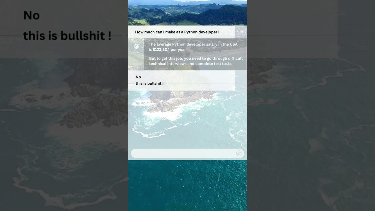 How much can I make as a Python developer?
