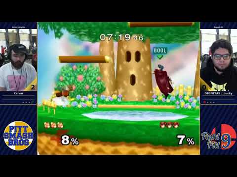 Fight Pitt 9 - DIGNITAS I Lucky Vs. Kalvar - Winners semis