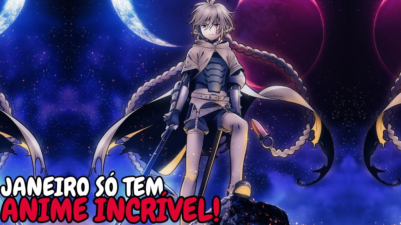 🌎 GUIA DOS MELHORES ANIMES DA PRIMEIRA TEMPORADA DE 2025