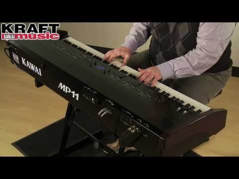 Kraft Music - Kawai MP11 Digital Stage Piano Demo