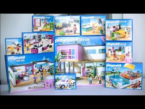 Loup Lassinat-Foubert and Vidéos Playmobil – Unboxings, nouveautés et rétro