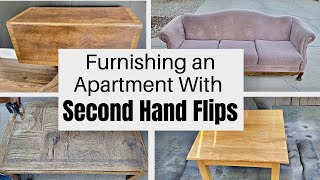 Furnishing An Apartment With Second Hand Flips