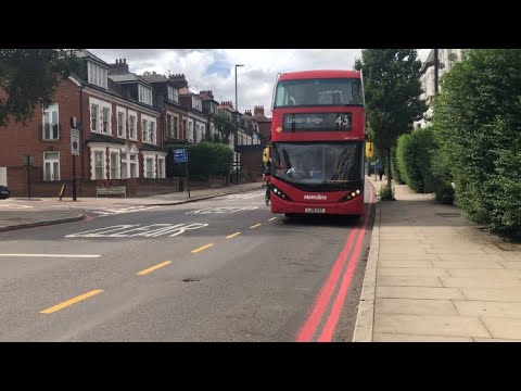 (iBus) 43 to London Bridge