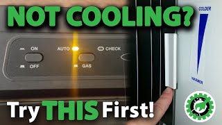 RV Fridge Not Cooling? Quick and Easy Thermistor Hack Fix - Dometic Fridge