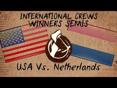 HEIR5 - USA Vs. Netherlands - Winners Semis - International Crews