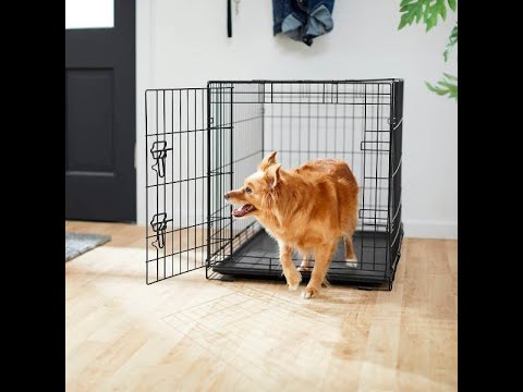 How to Assemble the UrbaDog Fold & Carry Collapsible Indoors Dog Crate Kennel